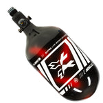 HK Army Extra Lite Carbon Fiber 68/4500 Tank - Slash - Stripe Lava - New Breed Paintball & Airsoft - HK Army Extra Lite Carbon Fiber 68/4500 Tank - Slash - Stripe Lava - HK Army