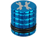 HK Army Fill Nipple Cover - Blue - New Breed Paintball & Airsoft - HK Army Fill Nipple Cover - Blue - HK Army