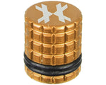HK Army Fill Nipple Cover - Gold - New Breed Paintball & Airsoft - HK Army Fill Nipple Cover - Gold - HK Army