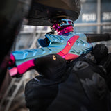 HK Army Fossil EGO LV1.6 XV - Arctic - Electric Blue / Pink - New Breed Paintball & Airsoft - HK Army Fossil EGO LV1.6 XV - Arctic - Electric Blue / Pink - HK Army