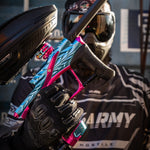 HK Army Fossil EGO LV1.6 XV - Arctic - Electric Blue / Pink - New Breed Paintball & Airsoft - HK Army Fossil EGO LV1.6 XV - Arctic - Electric Blue / Pink - HK Army