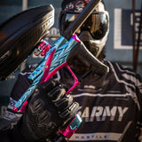 HK Army Fossil EGO LV1.6 XV - Arctic - Electric Blue / Pink - New Breed Paintball & Airsoft - HK Army Fossil EGO LV1.6 XV - Arctic - Electric Blue / Pink - HK Army