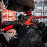 HK Army Fossil EGO LV1.6 XV - Lava - Dust Black / Red - New Breed Paintball & Airsoft - HK Army Fossil EGO LV1.6 XV - Lava - Dust Black / Red - HK Army