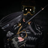 HK Army Fossil EGO LV1.6 XV - Midas - Dust Black / Gold - New Breed Paintball & Airsoft - HK Army Fossil EGO LV1.6 XV - Midas - Dust Black / Gold - HK Army