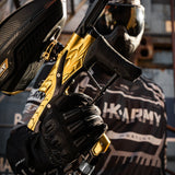 HK Army Fossil EGO LV1.6 XV - Mirage - Dust Gold / Black - New Breed Paintball & Airsoft - HK Army Fossil EGO LV1.6 XV - Mirage - Dust Gold / Black - HK Army