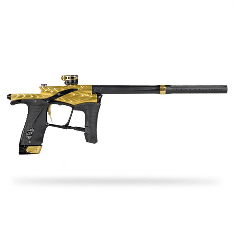 HK Army Fossil EGO LV1.6 XV - Mirage - Dust Gold / Black - New Breed Paintball & Airsoft - HK Army Fossil EGO LV1.6 XV - Mirage - Dust Gold / Black - HK Army