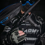 HK Army Fossil EGO LV1.6 XV - Onyx - Dust Black / Black - New Breed Paintball & Airsoft - HK Army Fossil EGO LV1.6 XV - Onyx - Dust Black / Black - HK Army