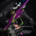 HK Army Fossil EGO LV1.6 XV - Slime - Dust Purple / Green - New Breed Paintball & Airsoft - HK Army Fossil EGO LV1.6 XV - Slime - Dust Purple / Green - HK Army