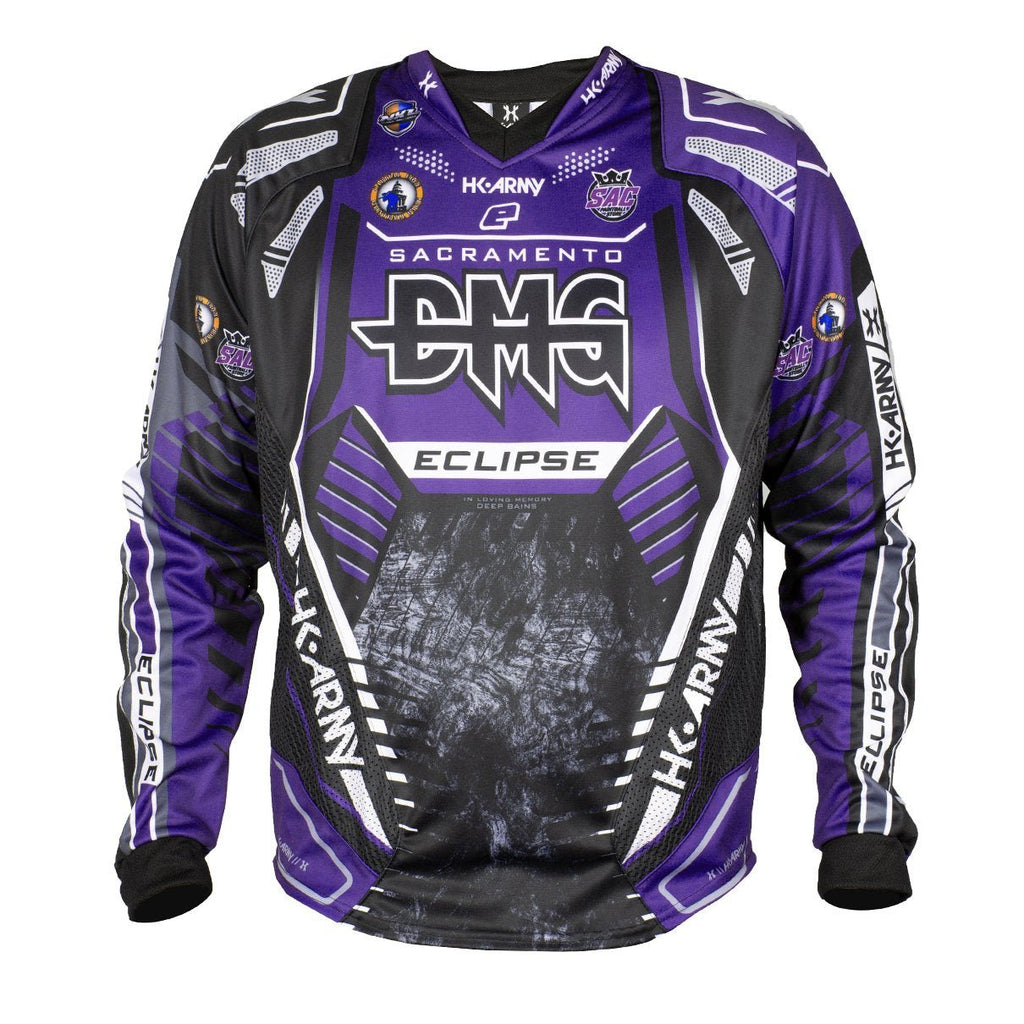 Graphite Freeline Paintball Jersey - Main Image