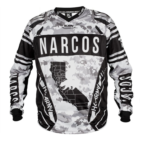 HK Army Freeline Jersey - Narcos 2021 Camo White - New Breed Paintball & Airsoft - HK Army Freeline Jersey - Narcos 2021 Camo White - HK Army