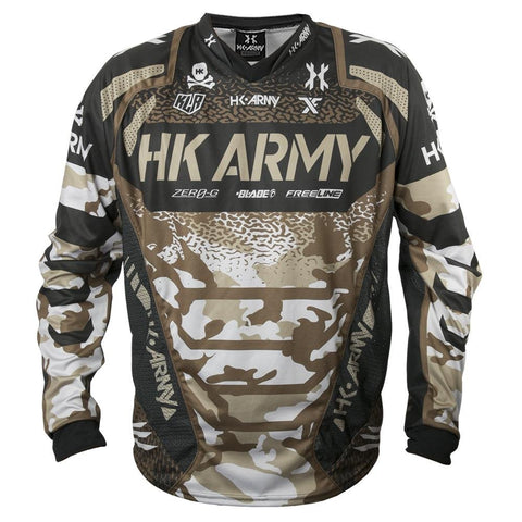 HK Army Freeline Jersey - Sig Series Camo - New Breed Paintball & Airsoft - HK Army Freeline Jersey - Sig Series Camo - HK Army