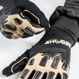 HK Army Hardline Armored (Full Finger) Gloves - Tactical - New Breed Paintball & Airsoft - HK Army Hardline Armored (Full Finger) Gloves - Tactical - HK Army