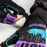 HK Army Hardline Armored Gloves - Amp - New Breed Paintball & Airsoft - HK Army Hardline Armored Gloves - Amp - HK Army
