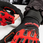 HK Army Hardline Armored Gloves - Fire - New Breed Paintball & Airsoft - HK Army Hardline Armored Gloves - Fire - HK Army
