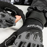 HK Army Hardline Armored Gloves - Slate - New Breed Paintball & Airsoft - HK Army Hardline Armored Gloves - Slate - HK Army