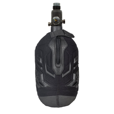 HK Army Hardline "Armored" Tank Cover - Blackout - New Breed Paintball & Airsoft - HK Army Hardline "Armored" Tank Cover - Blackout - HK Army
