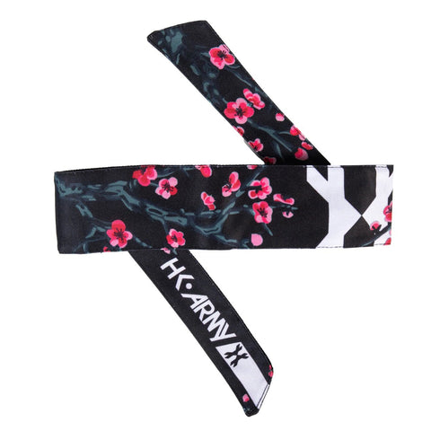 HK Army Headband - Blossom Black - New Breed Paintball & Airsoft - HK Army Headband - Blossom Black - HK Army