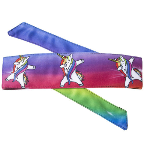 HK Army Headband - Dabbing Unicorn - New Breed Paintball & Airsoft - Dabbing Unicorn Headband - New Breed Paintball & Airsoft - HK Army