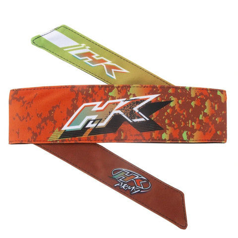 HK Army Headband - Liquid Orange Lime - New Breed Paintball & Airsoft - HK Army Headband - Liquid Orange Lime - HK Army