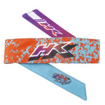 HK Army Headband - Liquid Orange Teal - New Breed Paintball & Airsoft - HK Army Headband - Liquid Orange Teal - HK Army