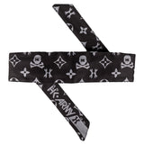 HK Army Headband - Monogram Black - New Breed Paintball & Airsoft - HK Army Headband - Monogram Black - HK Army