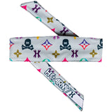 HK Army Headband - Monogram Bone/Multi - New Breed Paintball & Airsoft - HK Army Headband - Monogram Bone/Multi - HK Army