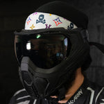 HK Army Headband - Monogram Bone/Multi - New Breed Paintball & Airsoft - HK Army Headband - Monogram Bone/Multi - HK Army