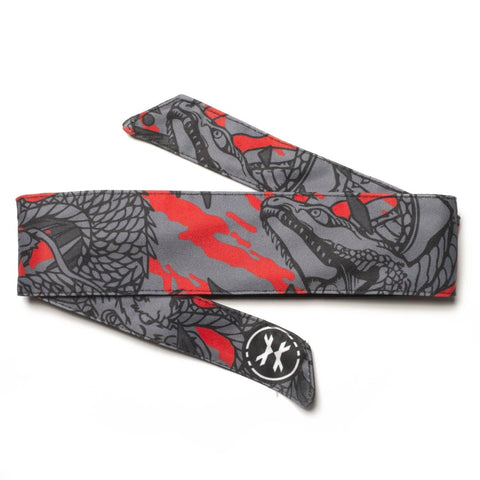 HK Army Headband - RYU Red - New Breed Paintball & Airsoft - HK Army Headband - RYU Red - HK Army