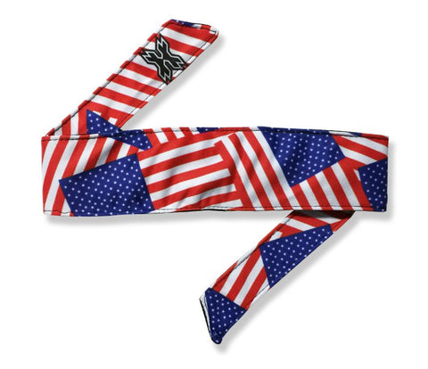 HK Army Headband - USA H - New Breed Paintball & Airsoft - USA H Headband - New Breed Paintball & Airsoft - HK Army