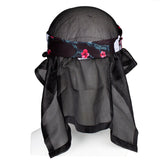 HK Army Headwrap - Blossom Black - New Breed Paintball & Airsoft - HK Army Headwrap - Blossom Black - HK Army