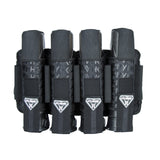 HK Army HSTL Base 4+3 Pod Pack - Black - New Breed Paintball & Airsoft - HK Army HSTL Base 4+3 Pod Pack - Black - HK Army