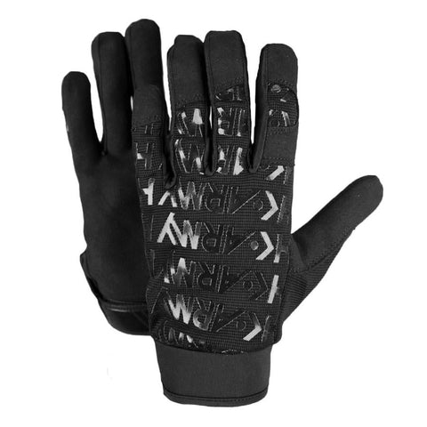 HK Army HSTL Full Finger Gloves - Black - New Breed Paintball & Airsoft - HK Army HSTL Full Finger Gloves - Black - HK Army