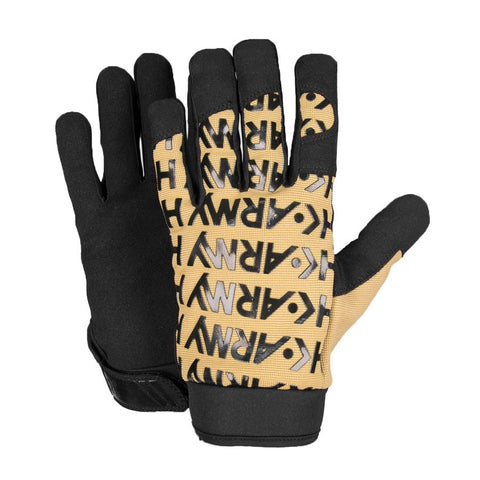 HK Army HSTL Full Finger Gloves - Tan - New Breed Paintball & Airsoft - HK Army HSTL Full Finger Gloves - Tan - HK Army