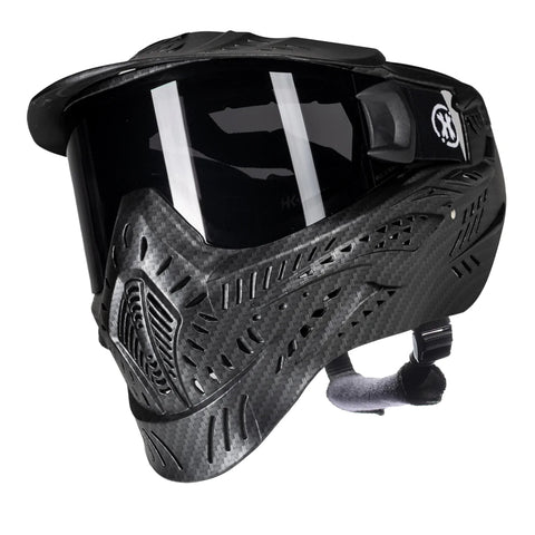 HK Army HSTL Goggles - Carbon Fiber Black - New Breed Paintball & Airsoft - HK Army HSTL Goggles - Carbon Fiber Black - HK Army