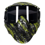 HK Army HSTL Goggles - Fracture Black / Olive - New Breed Paintball & Airsoft - HK Army HSTL Goggles - Fracture Black / Olive - HK Army