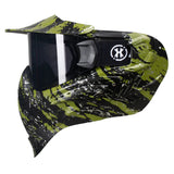 HK Army HSTL Goggles - Fracture Black / Olive - New Breed Paintball & Airsoft - HK Army HSTL Goggles - Fracture Black / Olive - HK Army