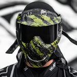 HK Army HSTL Goggles - Fracture Black / Olive - New Breed Paintball & Airsoft - HK Army HSTL Goggles - Fracture Black / Olive - HK Army