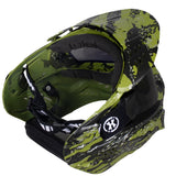 HK Army HSTL Goggles - Fracture Black / Olive - New Breed Paintball & Airsoft - HK Army HSTL Goggles - Fracture Black / Olive - HK Army