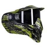 HK Army HSTL Goggles - Fracture Black / Olive - New Breed Paintball & Airsoft - HK Army HSTL Goggles - Fracture Black / Olive - HK Army