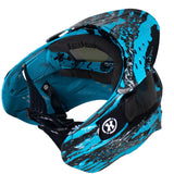 HK Army HSTL Goggles - Fracture Black / Turquoise - New Breed Paintball & Airsoft - HK Army HSTL Goggles - Fracture Black / Turquoise - HK Army