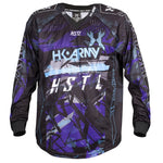 HK Army HSTL Line Jersey - Arctic - Purple/Blue - New Breed Paintball & Airsoft - HK Army HSTL Line Jersey - Arctic - Purple/Blue - HK Army