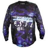 HK Army HSTL Line Jersey - Arctic - Purple/Blue - New Breed Paintball & Airsoft - HK Army HSTL Line Jersey - Arctic - Purple/Blue - HK Army