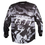HK Army HSTL Line Jersey - Charcoal - Black/Grey - New Breed Paintball & Airsoft - HK Army HSTL Line Jersey - Charcoal - Black/Grey - HK Army