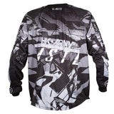HK Army HSTL Line Jersey - Charcoal - Black/Grey - New Breed Paintball & Airsoft - HK Army HSTL Line Jersey - Charcoal - Black/Grey - HK Army