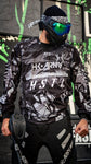 HK Army HSTL Line Jersey - Charcoal - Black/Grey - New Breed Paintball & Airsoft - HK Army HSTL Line Jersey - Charcoal - Black/Grey - HK Army