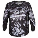HK Army HSTL Line Jersey - Charcoal - Black/Grey - New Breed Paintball & Airsoft - HK Army HSTL Line Jersey - Charcoal - Black/Grey - HK Army