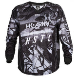HK Army HSTL Line Jersey - Charcoal - Black/Grey - New Breed Paintball & Airsoft - HK Army HSTL Line Jersey - Charcoal - Black/Grey - HK Army