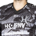 HK Army HSTL Line Jersey - Charcoal - Black/Grey - New Breed Paintball & Airsoft - HK Army HSTL Line Jersey - Charcoal - Black/Grey - HK Army
