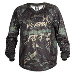 HK Army HSTL Line Jersey - Jungle - Camo - New Breed Paintball & Airsoft - HK Army HSTL Line Jersey - Jungle - Camo - HK Army