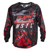 HK Army HSTL Line Jersey - Lava - Red/Black - New Breed Paintball & Airsoft - HK Army HSTL Line Jersey - Lava - Red/Black - HK Army